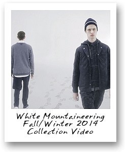 White Mountaineering Fall/Winter 2014 collection video