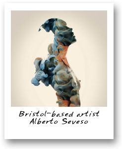 Bristol-based artist Alberto Seveso