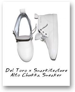 Del Toro x Snarkitecture Alto Chukka Sneaker