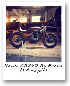 Honda CB250 By Exesor Motorcycles