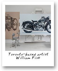 Toronto-based artist William Fisk