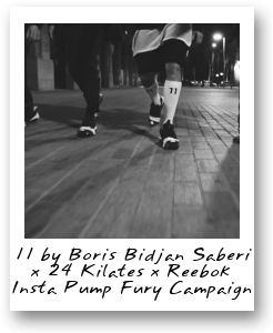 11 by Boris Bidjan Saberi x 24 Kilates x Reebok Insta Pump Fury Campaign Video