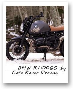 BMW R1100GS by Cafe Racer Dreams