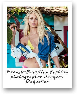 French-Brazilian fashion photographer Jacques Dequeker