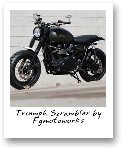 Triumph Scrambler by Fgmotoworks