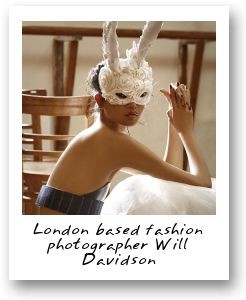 London based fashion photographer Will Davidson