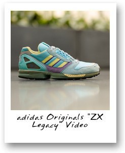 adidas Originals "ZX Legacy" with Jacques Chassaing & Sam Handy - Video