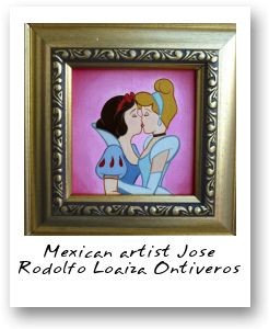 Mexican artist Jose Rodolfo Loaiza Ontiveros