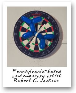 Pennsylvania-based contemporary artist Robert C. Jackson