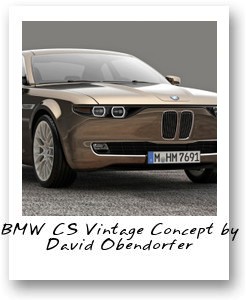 BMW CS Vintage Concept by David Obendorfer