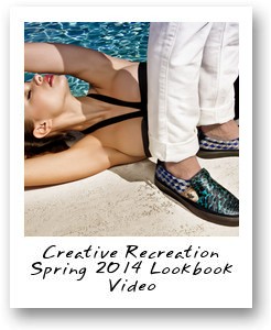 Creative Recreation Spring 2014 Lookbook Video