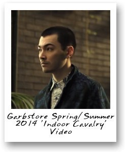 Garbstore Spring/Summer 2014 'Indoor Cavalry' Video