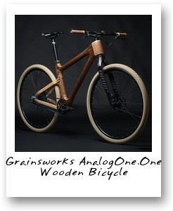 Grainsworks AnalogOne.One Wooden Bicycle