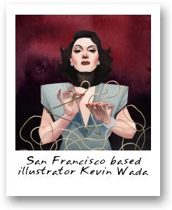 San Francisco based illustrator Kevin Wada 