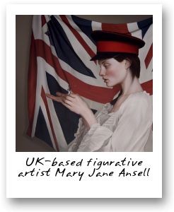 UK-based figurative artist Mary Jane Ansell