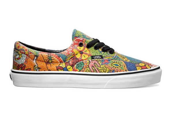 vans motif cachemire