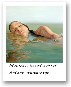 Mexican based artist Arturo Samaniego