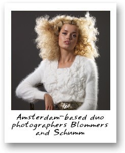 Amsterdam-based duo photographers Blommers and Schumm