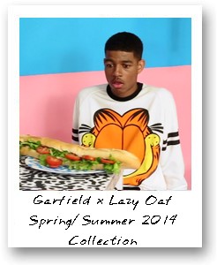 Garfield x Lazy Oaf  Spring/Summer 2014 Collection 