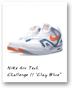 Nike Air Tech  Challenge II "Clay Blue"