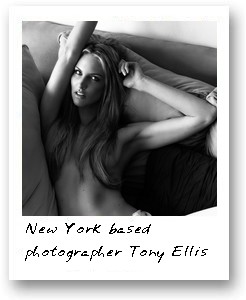 New York based  photographer Tony Ellis