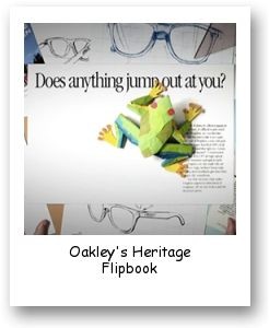 Oakley's Heritage Flipbook
