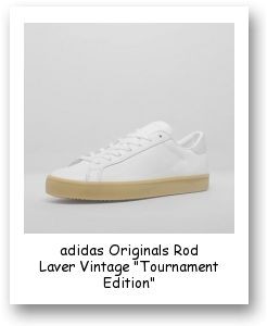 adidas Originals Rod Laver Vintage 'Tournament Edition'