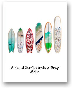 Almond Surfboards x Gray Malin