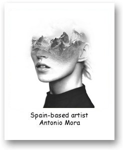 Spain-based artist Antonio Mora