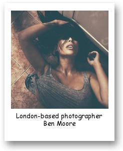 London-based photographer Ben Moore