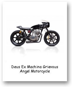 Deus Ex Machina Grievous Angel Motorcycle