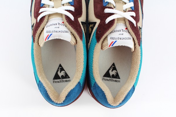 FrenchTrotters x le coq sportif Capsule Collection