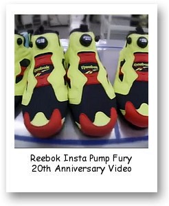 Reebok Insta Pump Fury 20th Anniversary Video