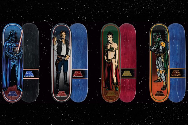 Star Wars x Santa Cruz Skateboards Collection