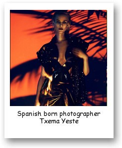 Spanish born photographer Txema Yeste