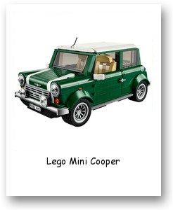 Lego Mini Cooper