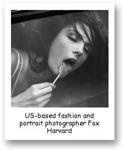 US-based fashion and portrait photographer Fox Harvard