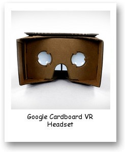 Google Cardboard VR Headset