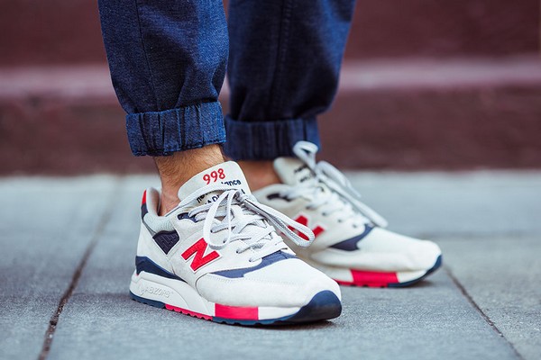 J.Crew x New Balance M998 