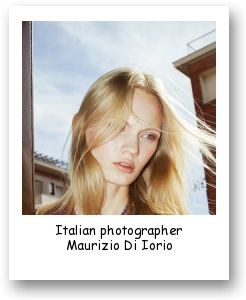 Italian photographer Maurizio Di Iorio