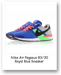Nike Air Pegasus 83/30 Royal Blue Sneaker