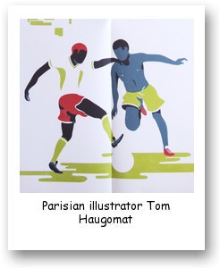 Parisian illustrator Tom Haugomat