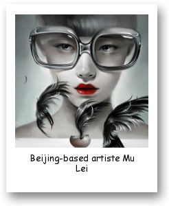 Beijing-based artiste Mu Lei