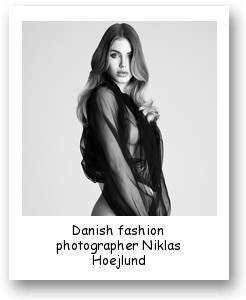 Danish fashion photographer Niklas Hoejlund