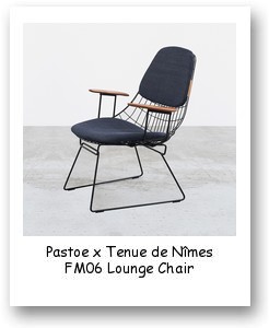 Pastoe x Tenue de Nîmes FM06 Lounge Chair