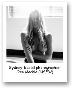 Sydney-based photographer Cam Mackie