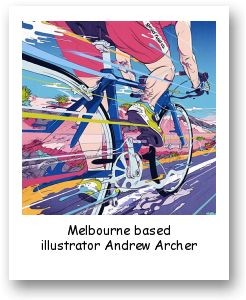 Melbourne based illustrator Andrew Archer