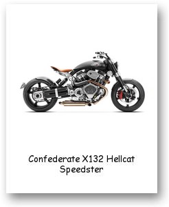Confederate X132 Hellcat Speedster