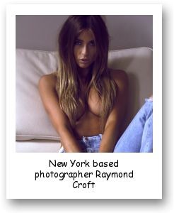 New York based photographer Raymond Croft
