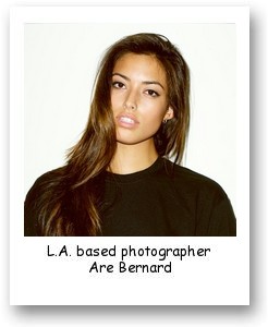 L.A. based photographer Are Bernard